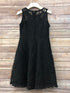 Petite Adele Girls Black Sweet Lace Sleeveless Christmas Dress 6-16 - SophiasStyle.com